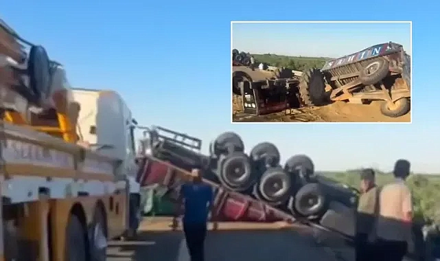 Şanlıurfa’da feci kaza!