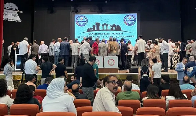 Şanlıurfa Kent Konseyi seçimi için hukuki yollara başvurulacak!