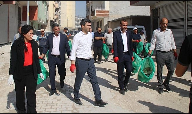 Suruç Beledyesi “Temizlik Seferberliği” Farkındalığı