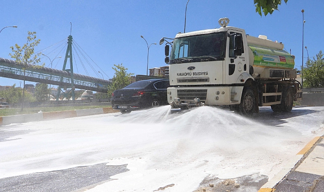 Tertemiz Bir Karaköprü İçin Kamsamlı Temizlik Seferberliği Sürüyor