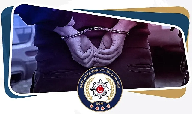 Urfa’da bir şahıs cezaevine teslim edildi!