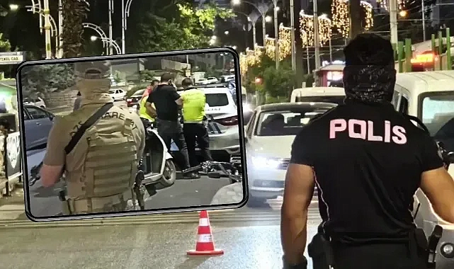 Urfa’da çalıntı motosiklet ele geçirildi!