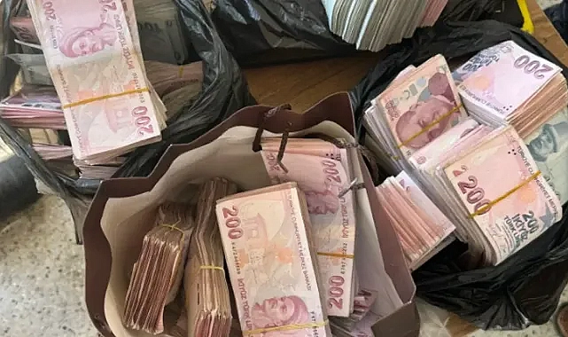 Urfa’da İBAN korkusu! Paralar poşetlerle taşınıyor!