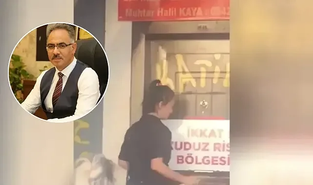 Urfa’daki muhtara destek yağarken Belediye Başkanı Kuş’un sessizliği dikkat çekti!