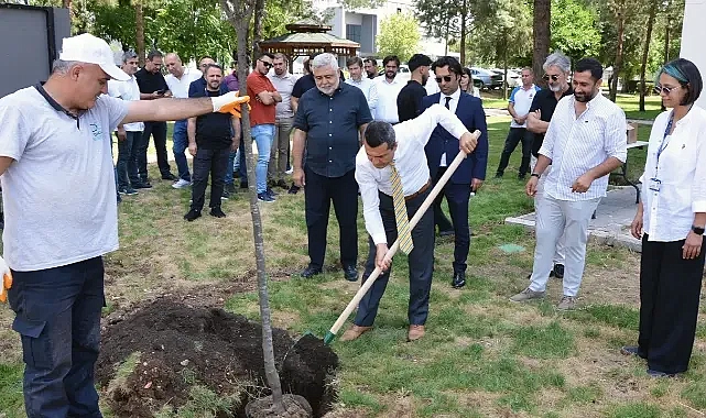 30. yıl için hatıra ormanı kuruldu