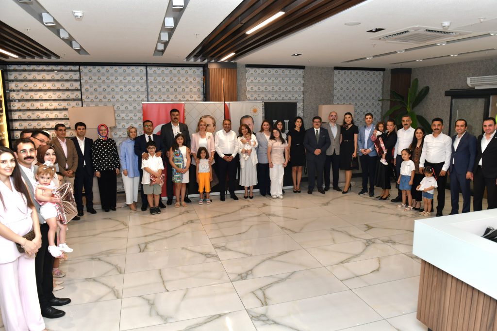 VALİ ŞILDAK, MÜLKİ İDARE AİLESİ İLE BİR ARAYA GELDİ