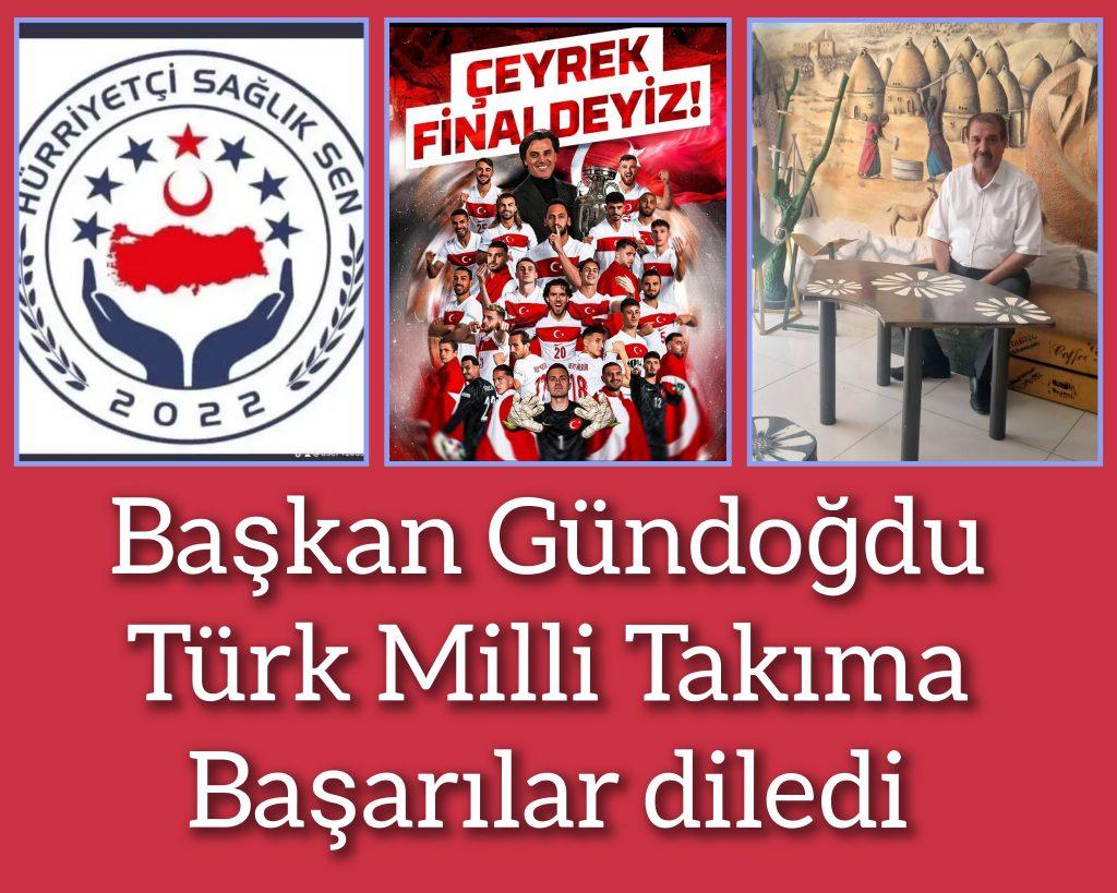 Gündoğdu’dan Tebrik Mesajı