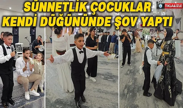 Gül Ailesinin Görkemli Sünnet Düğünü