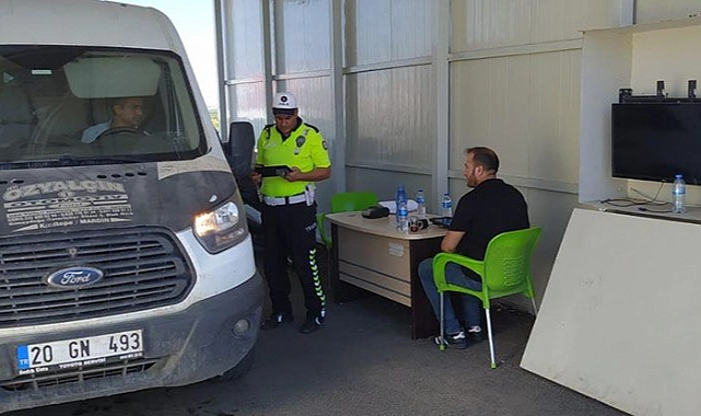 Onlarca sürücüye ceza yağdı!