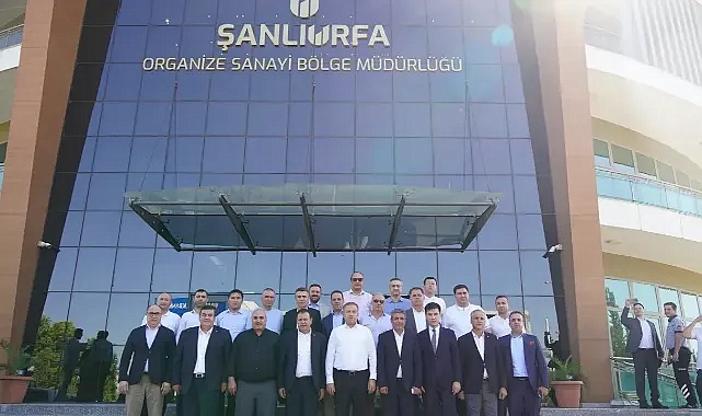 Özbekistan Heyeti ŞUTSO’yu ziyaret etti!