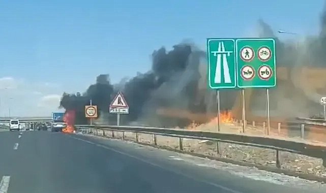 Şanlıurfa’da korkutan yangın!