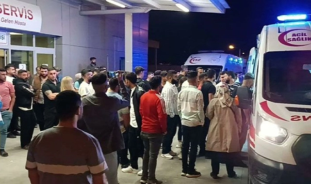 Urfa’da gece saatlerinde silahlı kavga!