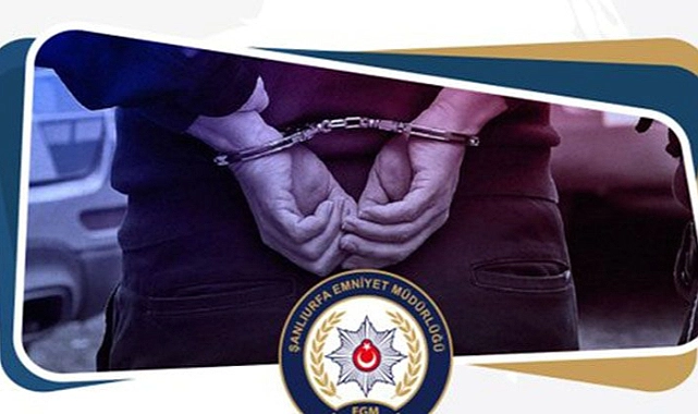 Urfa’da hapsi bulunan firari yakalandı!