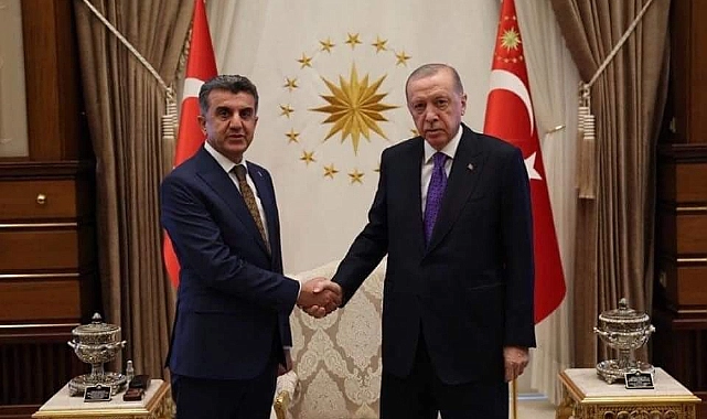 Başkan Günbeği ‘den Ak Parti’nin 23’üncü kuruluş yıldönümü mesajı