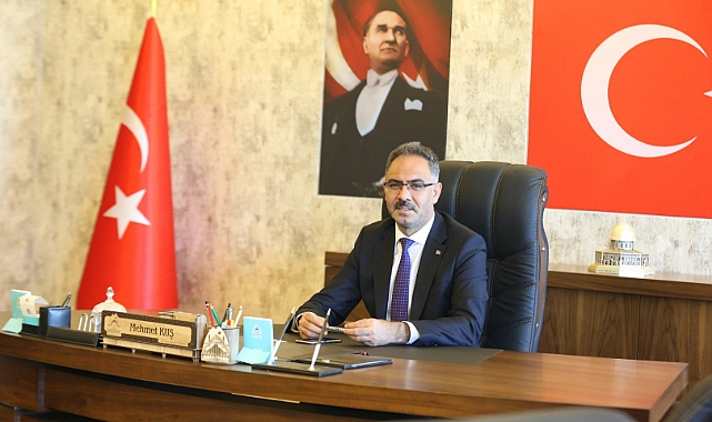 Başkan Mehmet Kuş: 30 Ağustos Dünya Tarihinde Yeni Bir Sayfadır