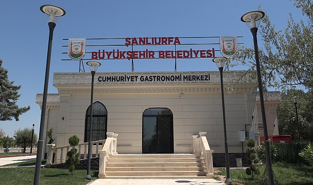Cumhuriyet Gastronomi Merkezi Açılıyor