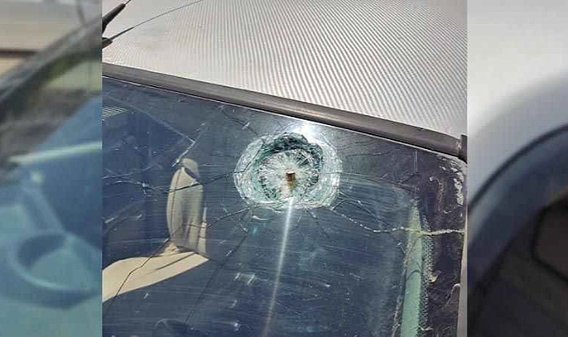 Faciaya ramak kalmıştı! Urfa’da bir otomobile düştü!