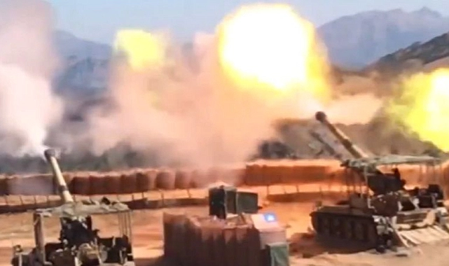 Fırat Kalkanı bölgesinde hareketlilik!