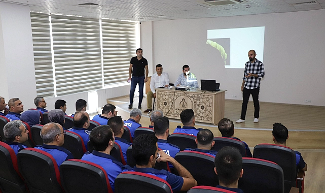 Karaköprü’de Zabıta Personeline Psikolojik Dayanıklılık Eğitimi