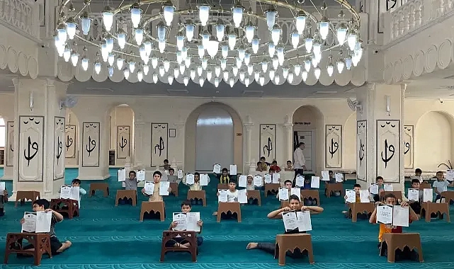 Şanlıurfa’da 90 bin öğrencinin eğitim aldığı yaz Kur’an kursları sona erdi