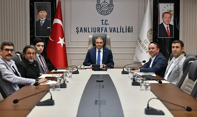 Şanlıurfa’da gastronomi için önemli toplantı!