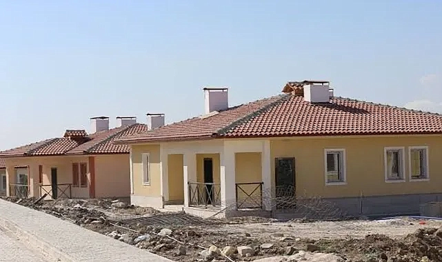 Şanlıurfa’da Köy Evleri İnşaatında Gecikince depremzedeler endişeli!