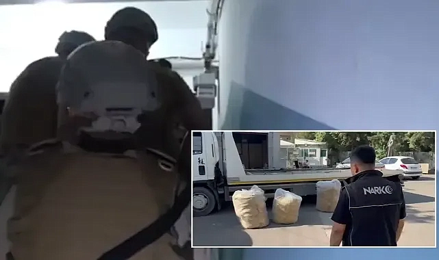 Şanlıurfa’da zehir tacirlerine operasyon! 6 şahıs yakalandı!