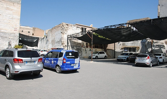 Şanlıurfa’daki otoparklarda denetim