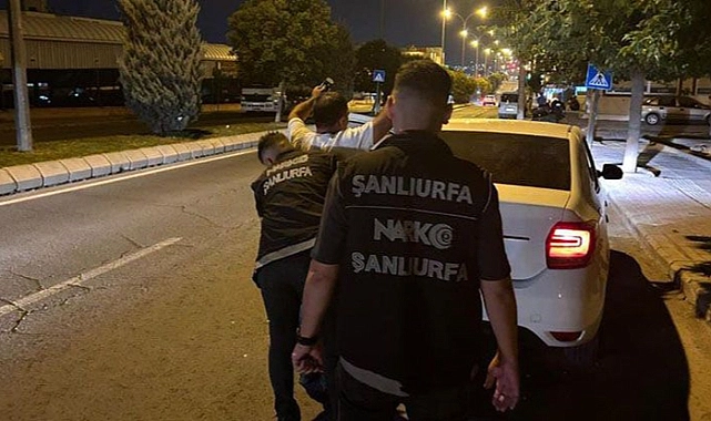 Urfa’da gece saatlerinde Narkotik Alan denetimleri!