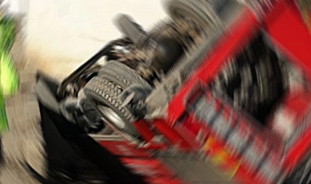 Urfa’da itfaiye aracı devrildi! Yaralılar var!