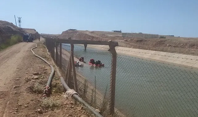 Urfa’da sulama kanalında kadın cesedi bulundu!