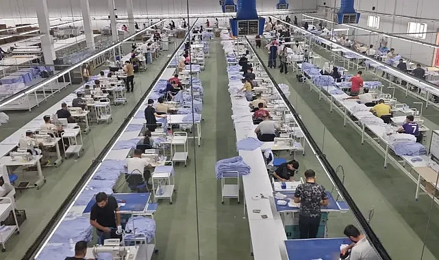 200 kişilik istihdam! Kiğılı, Şanlıurfa’da üretime başladı!