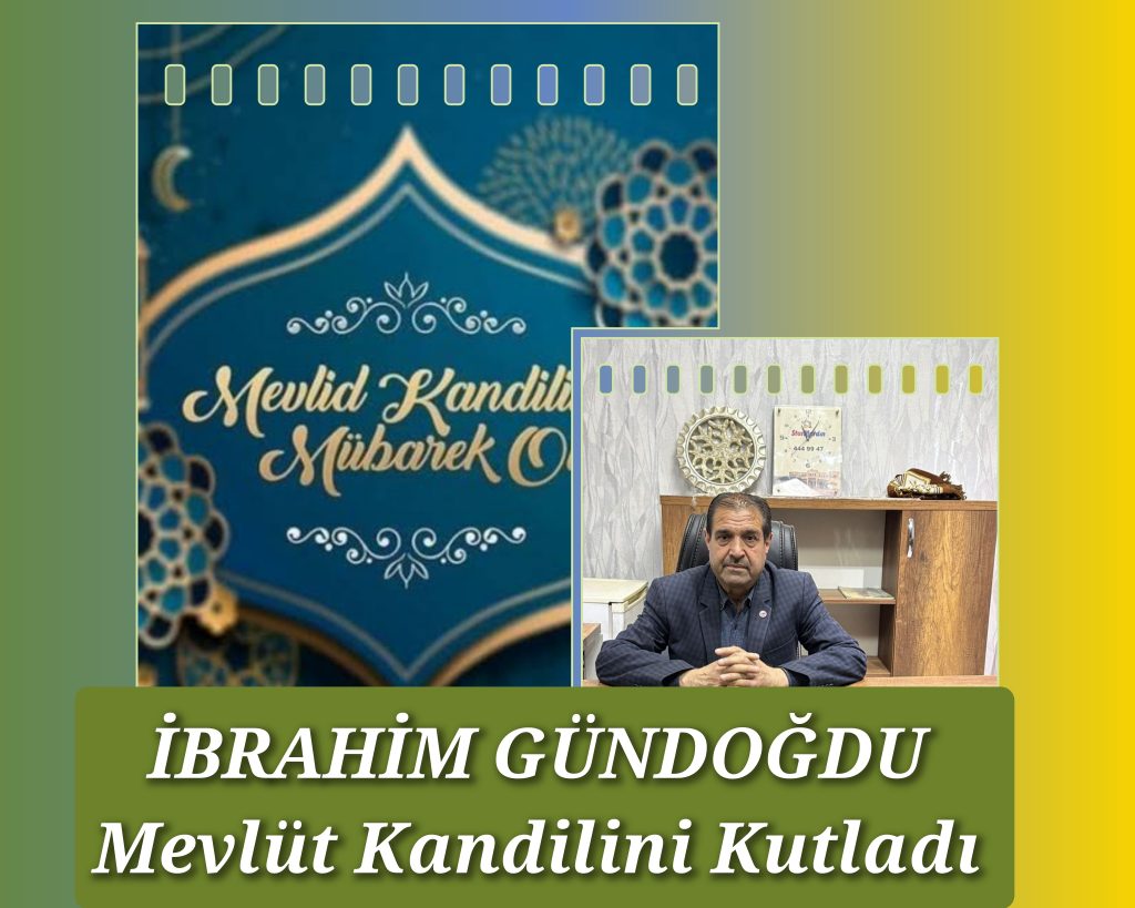 Başkan Gündoğdu Mevlüt kandilini Kutladı