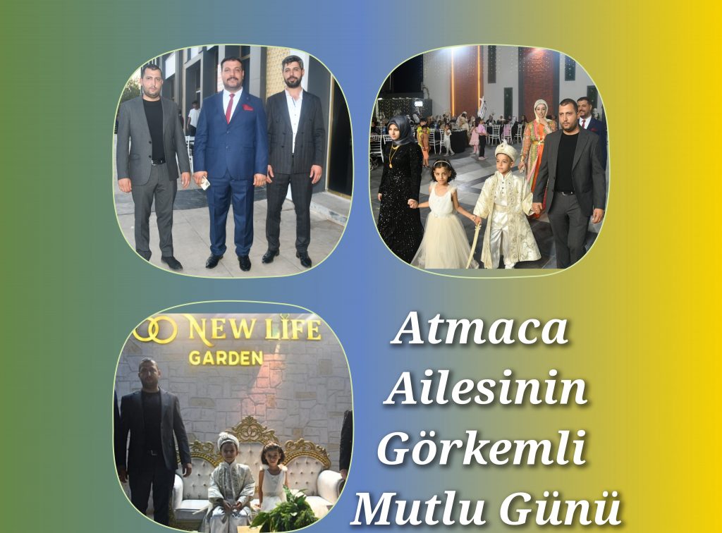 Atmaca Ailesinin Görkemli Mutlu Günü