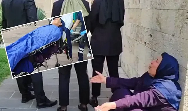 Ablukaya alındı! Emine Şenyaşar hastaneye kaldırıldı!