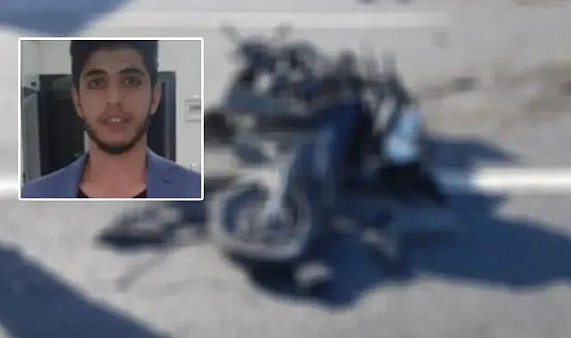 Acı haber geldi! Urfalı genç, motosiklet kazasında öldü!