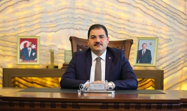 Başkan Canpolat’tan Mevlid Kandili Mesajı