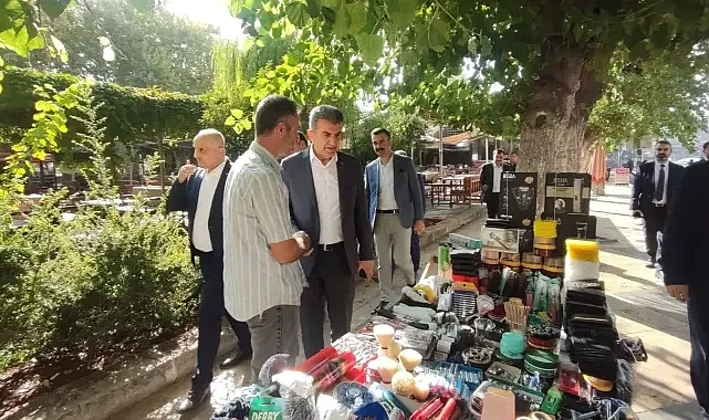 Başkan Günbegi esnafla bir araya geldi!