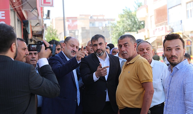 Başkan Mehmet Kasım Gülpınar Viranşehir’deki Çalışmaları Yerinde İnceledi