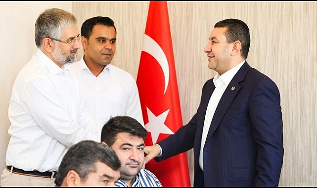 Başkan Özyavuz: Milletle Aramızda Aracı Yoktur