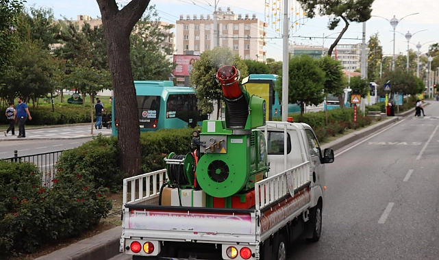 Büyükşehir, Beyaz Sinekle Mücadele Ediyor