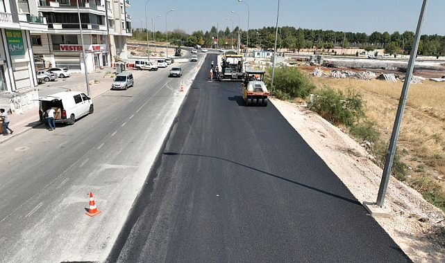 Büyükşehir’den Konforlu Yollar