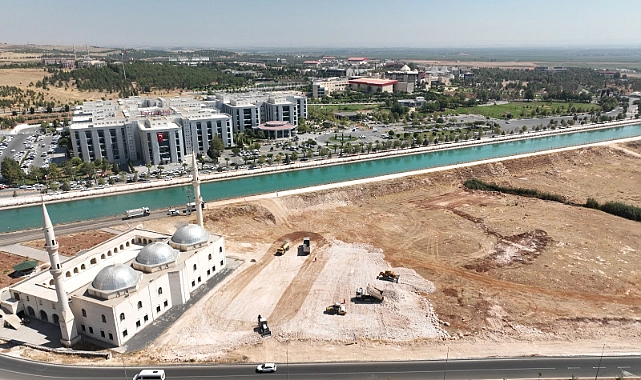 Büyükşehir’den Üniversite’de Çevre Düzenlemesi