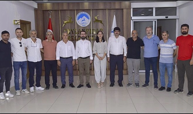 Ceylanpınar Belediye Eşbaşkanlarından Amatör Spor Kulüplerine destek