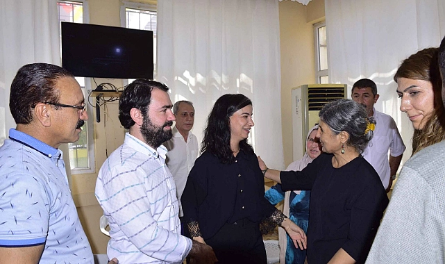 Ceylanpınar’da yeni Belediye Eşbaşkanı atandı