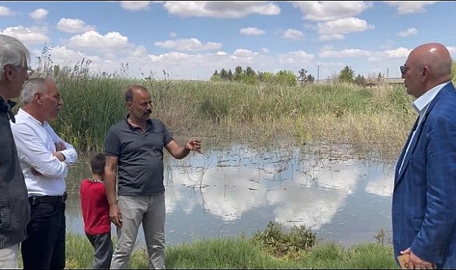 CHP’li Tanal’dan Suruç’taki Taban Suyu Sorunu İçin Ombudsmanlık’a Şikayet!