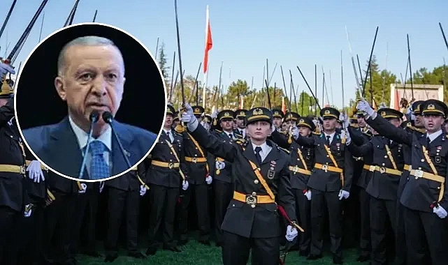 Cumhurbaşkanı Erdoğan’dan kılıç çeken teğmenlerle ilgili sert sözler!