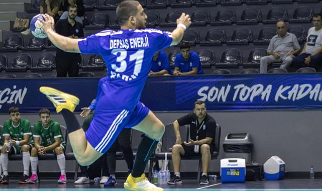 Depsaş Enerji Hentbol Takımı Galibiyet Serisini Sürdürüyor