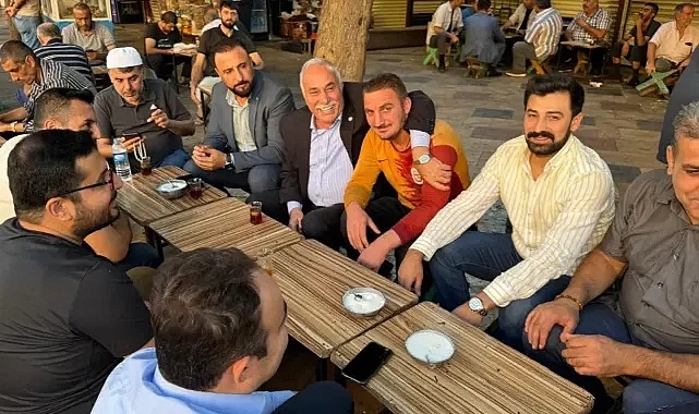 Fakıbaba, Urfa’da vatandaşlarla buluştu!