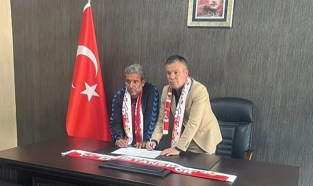 İbrahim Tekatlı Elbistanspor’un Başında
